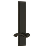 Grandeur Carré Tall Plate with Portofino Lever