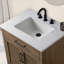 Meuble-lavabo simple 30 po avec dessus Sebastiano-111376082
