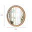 Miroir mural rond