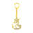 Feng Shui Import 2'' W Gold Key Chain