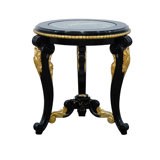 Glass End Table