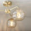 Litchford Glass Semi Flush Mount