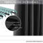 Kalynn 100% Blackout Eyelet Semi Sheer Synthetic Window Curtain Pair-958562030-958561944