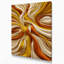 Abstrait art figuratif brun sur toile 51-1545235089