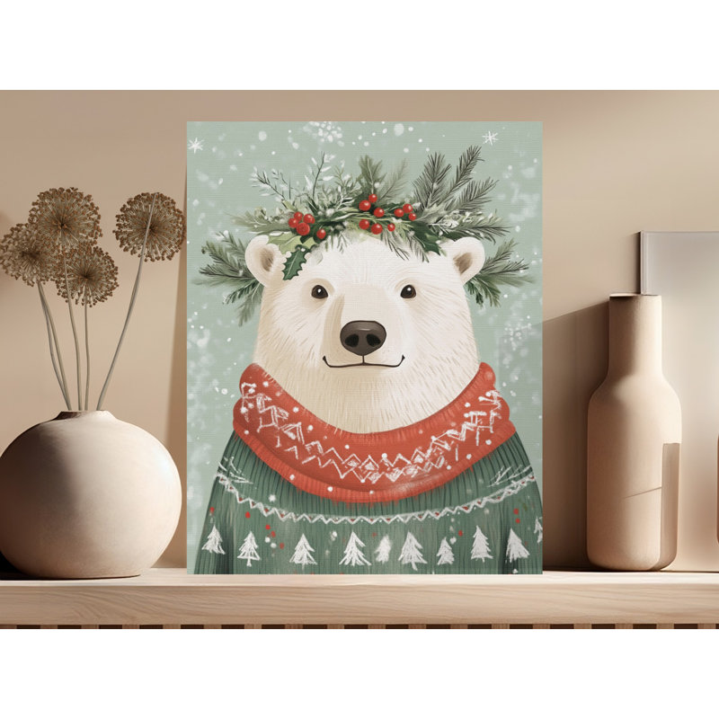 Durso Wrapped Canvas Print Set, 20x24