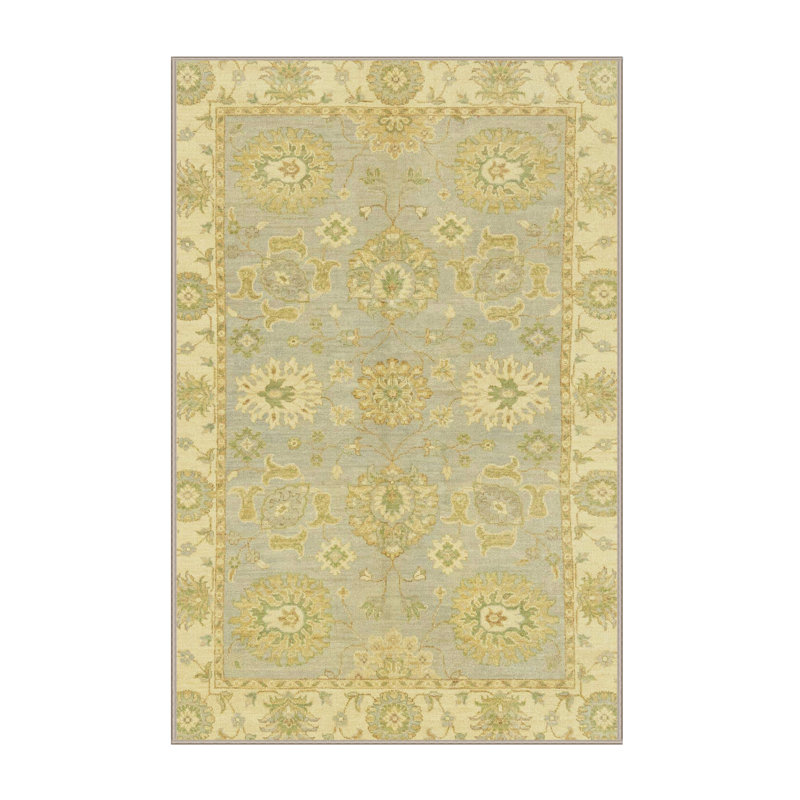 Tapis abstrait 4019, Rectangle 2 pi x 3 pi