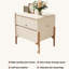 Table de chevet Oltman - beige