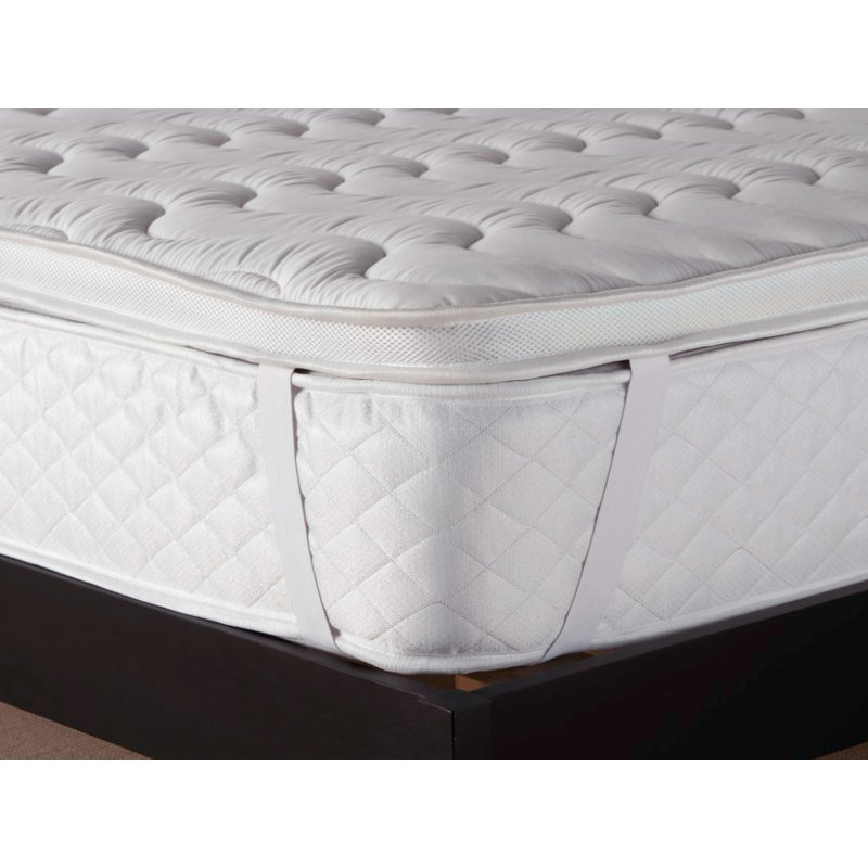 Arthur Sleep Memory Cotton Airflow Topper, Super King (6')