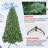 Artificial Christmas Tree With Memory Wire-885111226