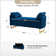 Avera Upholstered Flip Top Storage Bench
