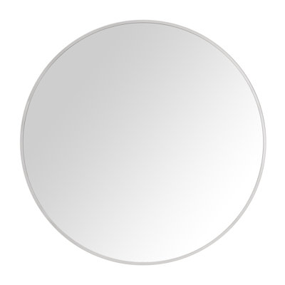 Avon Metal Round Wall Mirror