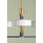 Aston 3 Light Chandelier by Zoe Feldman x Mitzi
