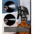 Liba Amber Glass Spray Bottles 2 Pack, 14 Oz Refillable Empty Spray Bottle For Cleaning