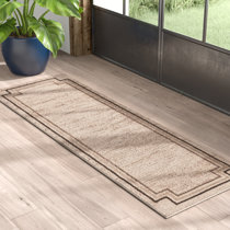 Braided Outdoor Rug With Fringe Neutral/ivory - Threshold