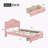 Storage Bed with Tufted Headboard,LED-1883622607-1883622604