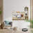 Foldable L-Shaped Floating Desk-1328212807-1328212804