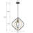 Enjie 1 - Light Matte Black Pendant