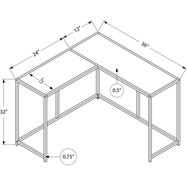 Latitude Run® Modern Accent Table For Living Room - White Marble Look ...