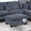 Ensemble de canapé modulaire 3 pièces en velours côtelé LAF-1268960004