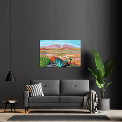 «West of Phoenix» par Charles Harker - impression non encadrée