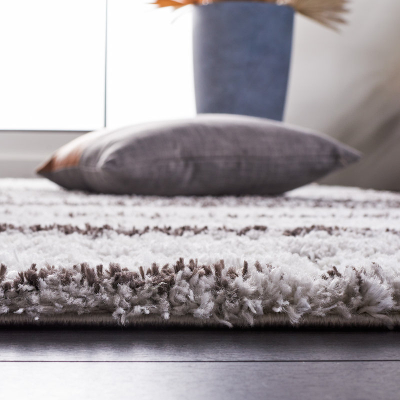 Tapis rayé Davyan Performance, Rectangle 9 pi x 12 pi