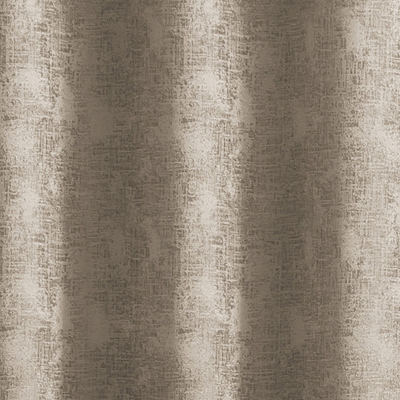Panneau de rideau à œillets Rosalie, Taupe, L 55 po x L 90 po