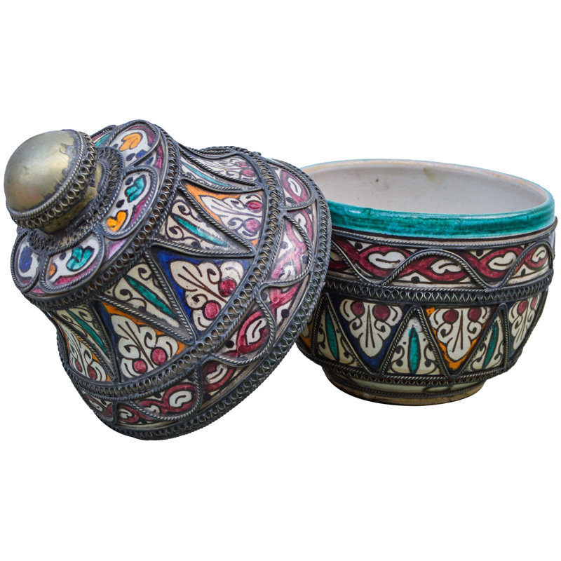 Andalusian Handmade Decorative Bowl
