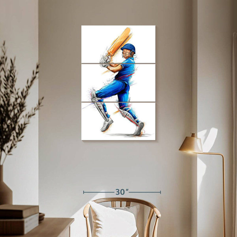 Batteur Sirci Cricket, H 57 po x l 36 po