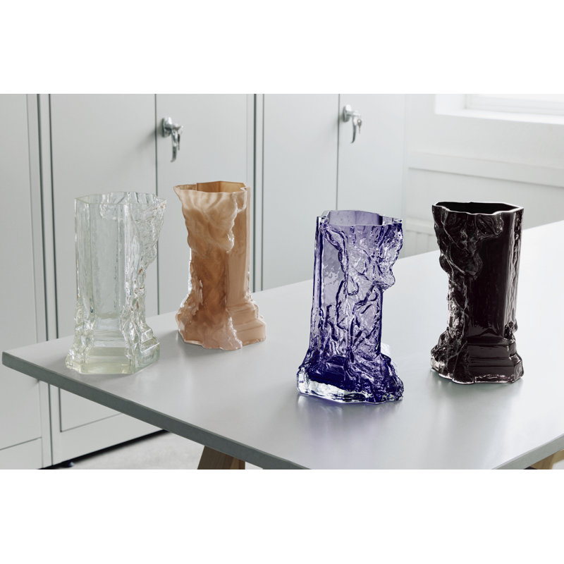 Petit vase Rocky Baroque, Violet