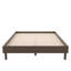 Lit plateforme en bois sans outils avec support en lattes Kendrah-1906375588