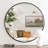 Deltufo Metal Round Bathroom Mirror-1770081176-1770081158