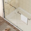 Porte de douche encadrée l 60 "x H 72"-95201513
