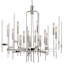 Lustre chandelier 30 po 16 lumières Bari-1033632677