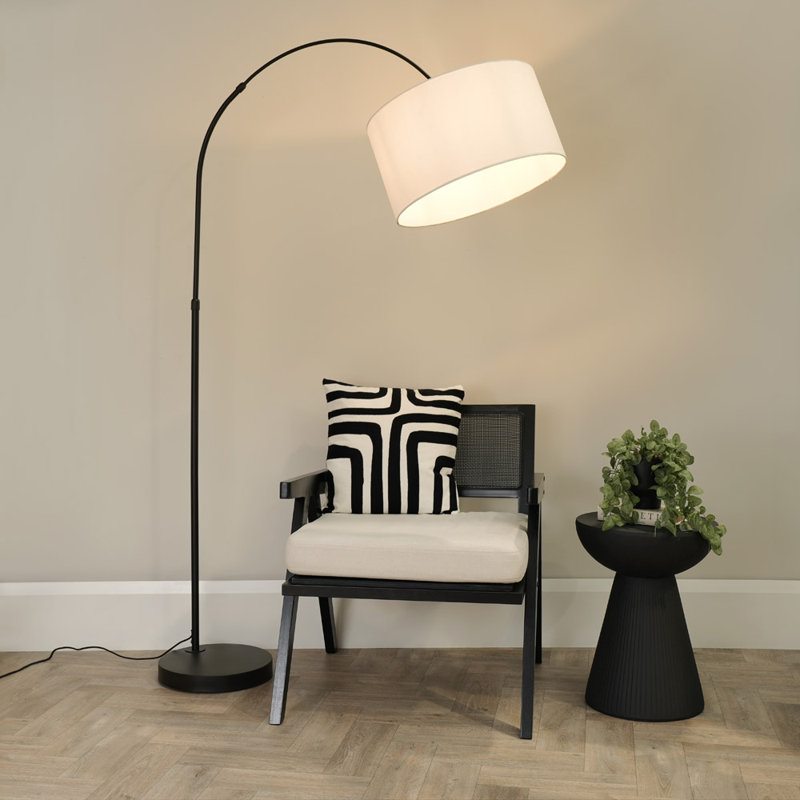 Rinnah 170cm Matte Traditional Floor Lamp