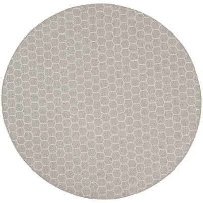 Kowtko Geometric Indoor/Outdoor Area Rug 