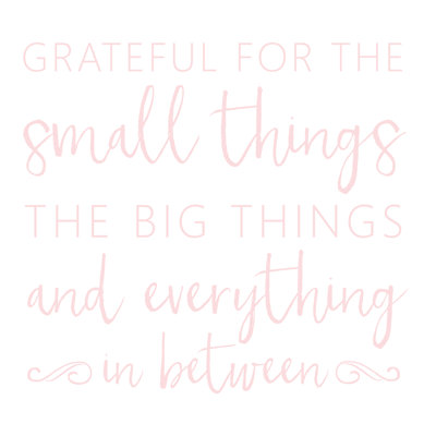 Small Big Everything - Wrapped Canvas Print