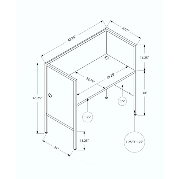 Dimensions du produit