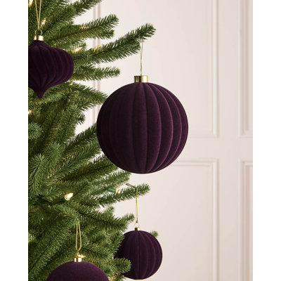Polystyrene Shatterproof Bauble