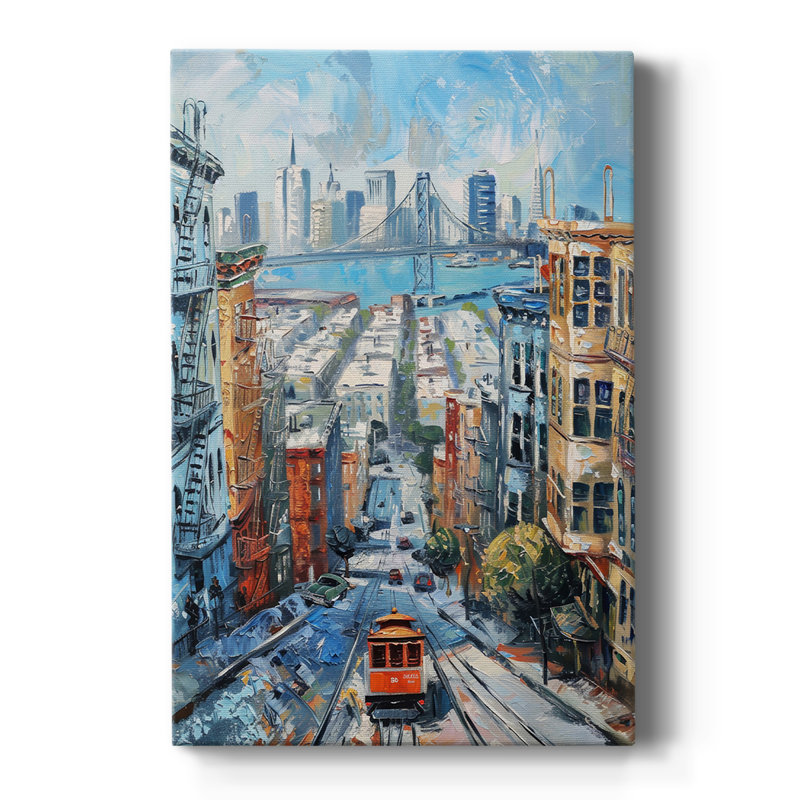 Série LANDSCAPES CECLVI - galerie sur mesure, H 60 po x l 40 po
