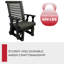 Fauteuil oscillant traité Amish Casual 600 lb-72018312
