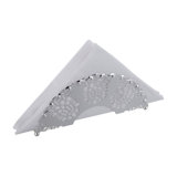 Queen Anne Pierced Standing Napkin Holder