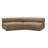 Bale 108" Chenille Fabric Upholstered 2 Pc. Modular Sectional-134034027