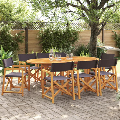Foldable Outdoor Patio Dining Chair