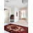 Anadol Red Rug 4'7" x 6'9"