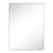 Javeion Stainless Steel Rectangle Mirror-93763201-93763206