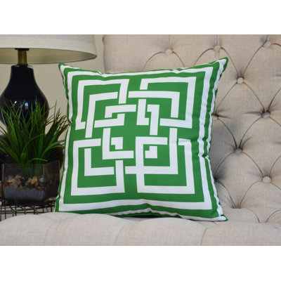 Housse et insert de coussin carré Nantucket