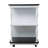 Muxlow 38 " W Kitchen Cart