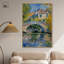 Art Remedy, peintures rétro, pont sur toile, sérénité-111142860-111142856