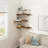 Clovill 3 Piece Corner Corner Shelf-1022994178