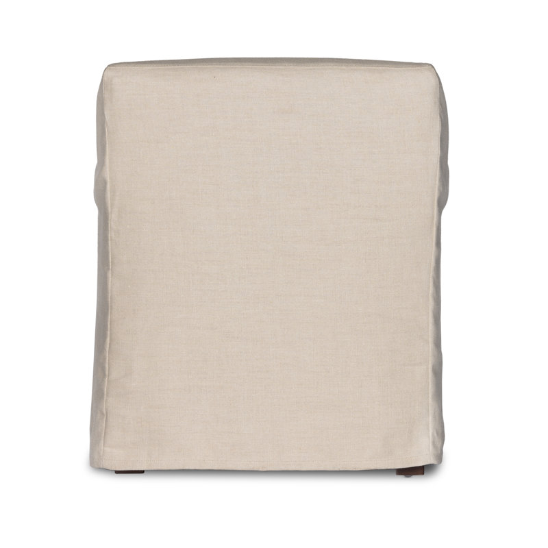 Bridges Upholstered Arm Chair, Brussels Natural